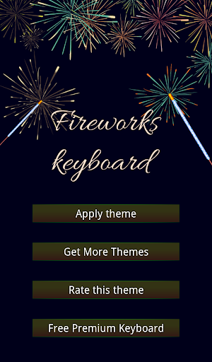 Fireworks Keyboard