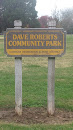 Dave Roberts Community Park
