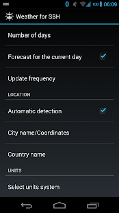 Weather for SBH50/52 Screen 2
