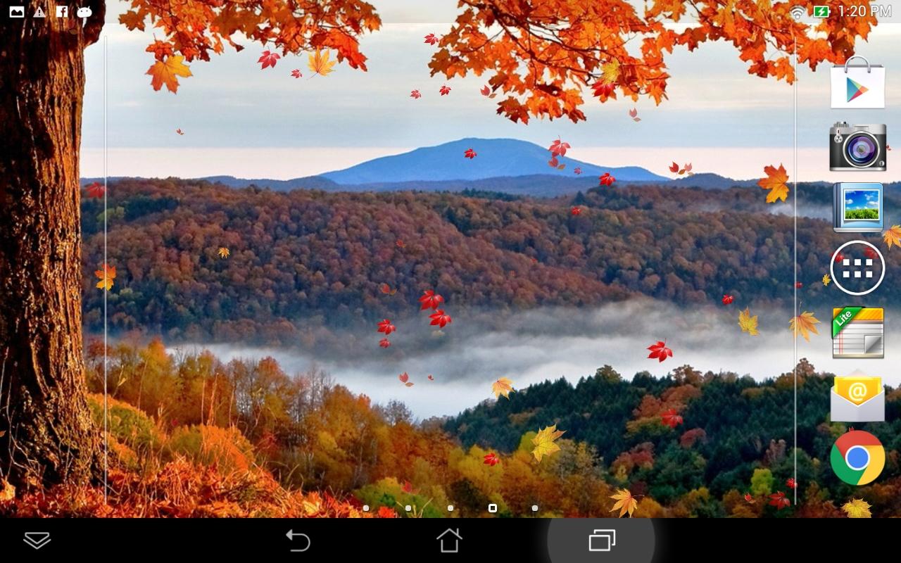 Falling Leaves Live Wallpaper - Android Apps on Google Play