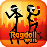 Ragdoll Wars - Fighting Game Apk