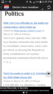 Free Election 2016 APK for Android