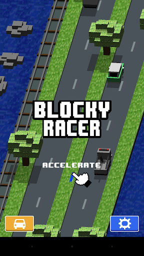 Blocky Racer: Road Smash