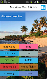 Mauritius Offline Map & Guide Screenshots 0