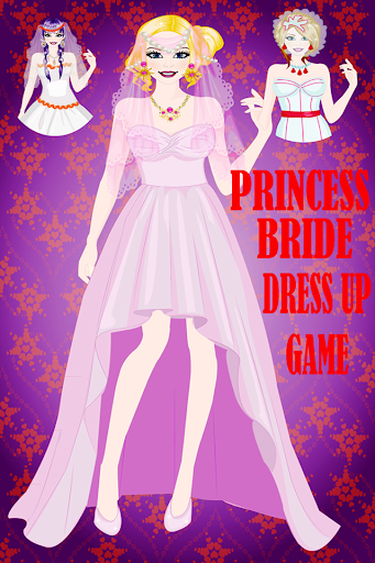 Princess Bride Dress Up Game