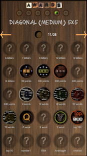 Androggle Lite EN - Boggle Screenshots 6