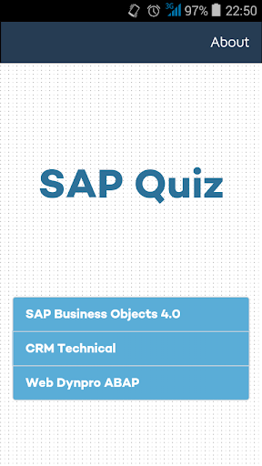 SAP Quiz