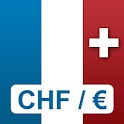 CHF – EUR logo