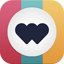 Wavely - Lovely Wallpapers mobile app icon