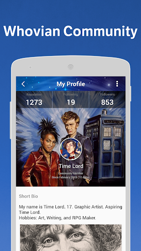 Whovian Amino- Doctor Who Fans