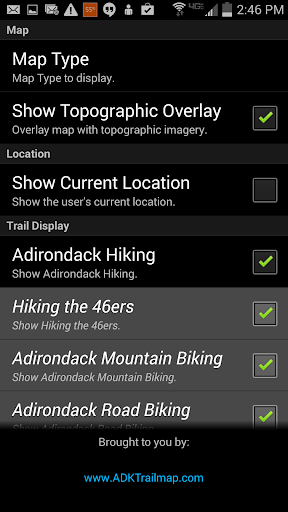 【免費交通運輸App】Adirondack Trails-APP點子