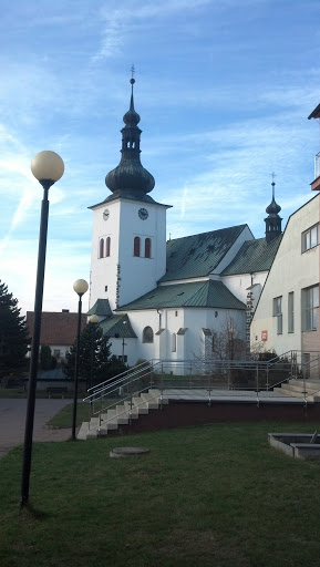 Kostel Křižanov