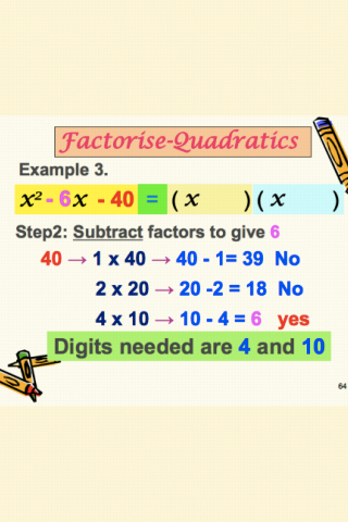 【免費教育App】Factorise1-APP點子