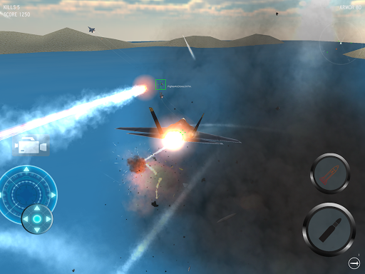 【免費模擬App】Navy Jet Flight Battle-APP點子