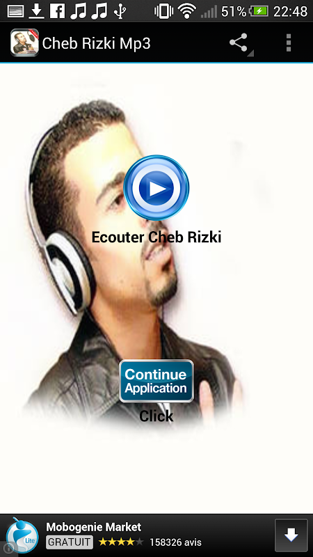 Download Cheb Rizki Mp3 APK 1.0 - Only in DownloadAtoZ - More Apps than  Google Play.