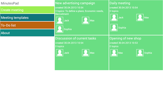 Free Download MinutesPad APK