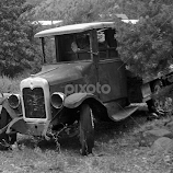 Forgotten Truck by Becky McGuire -  