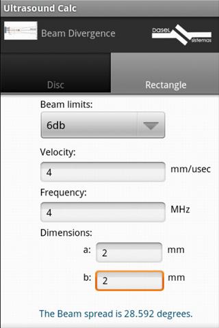 Ultrasound Calc Screen 3