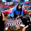 Steve Da M.L.B logo