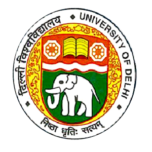 Image result for delhi university logo