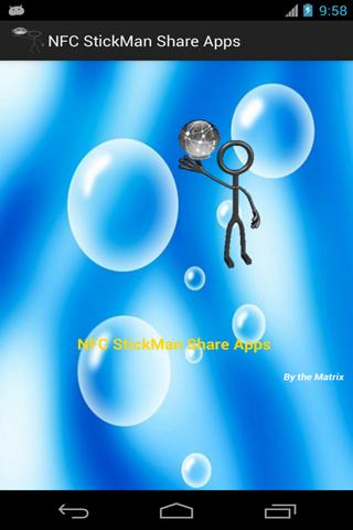 【免費社交App】NFC StickMan share your apps-APP點子