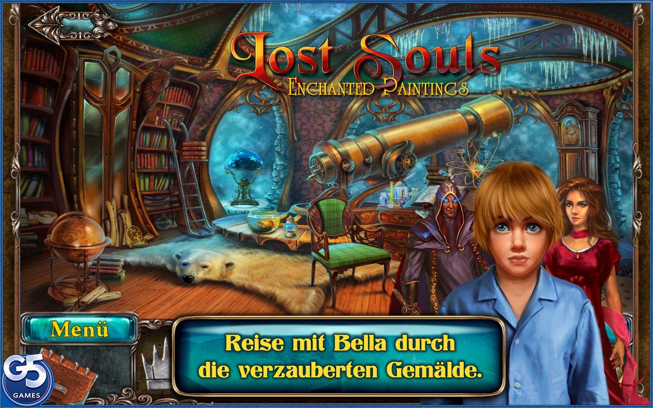 Android application Lost Souls (Full) screenshort