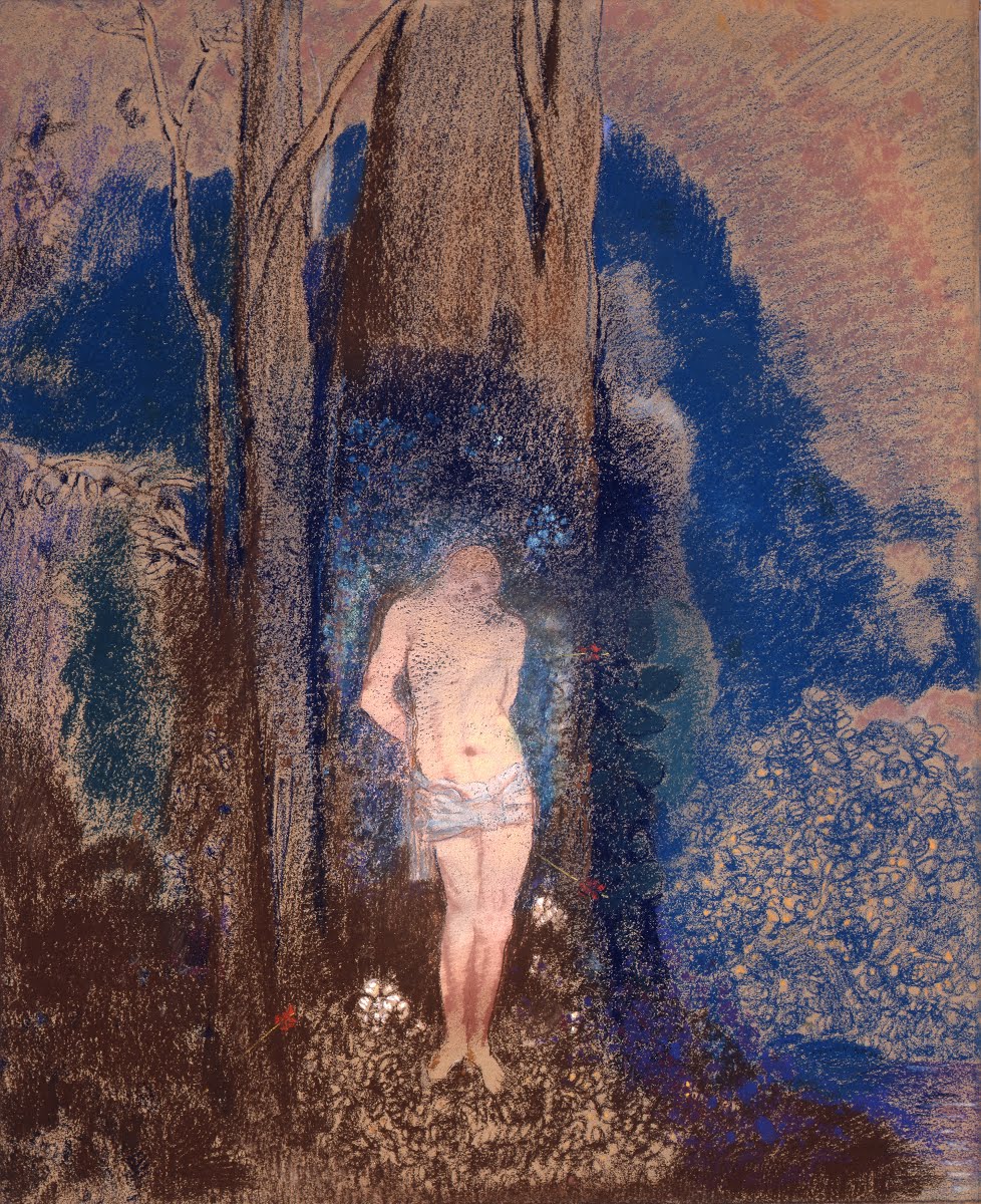 聖セバスティアヌス オディロン ルドン Google Arts Culture