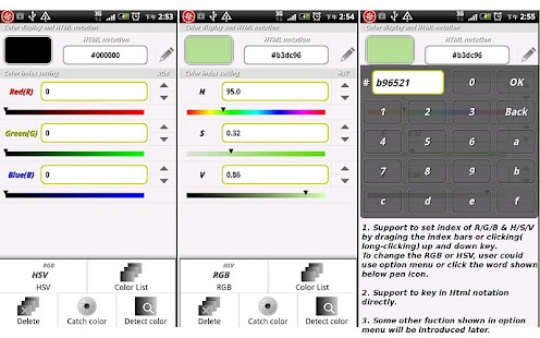 Color picker Pro