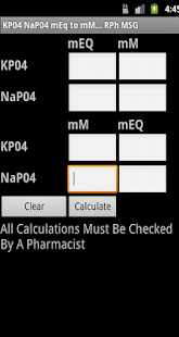 Free Phosphate Converter APK for Android