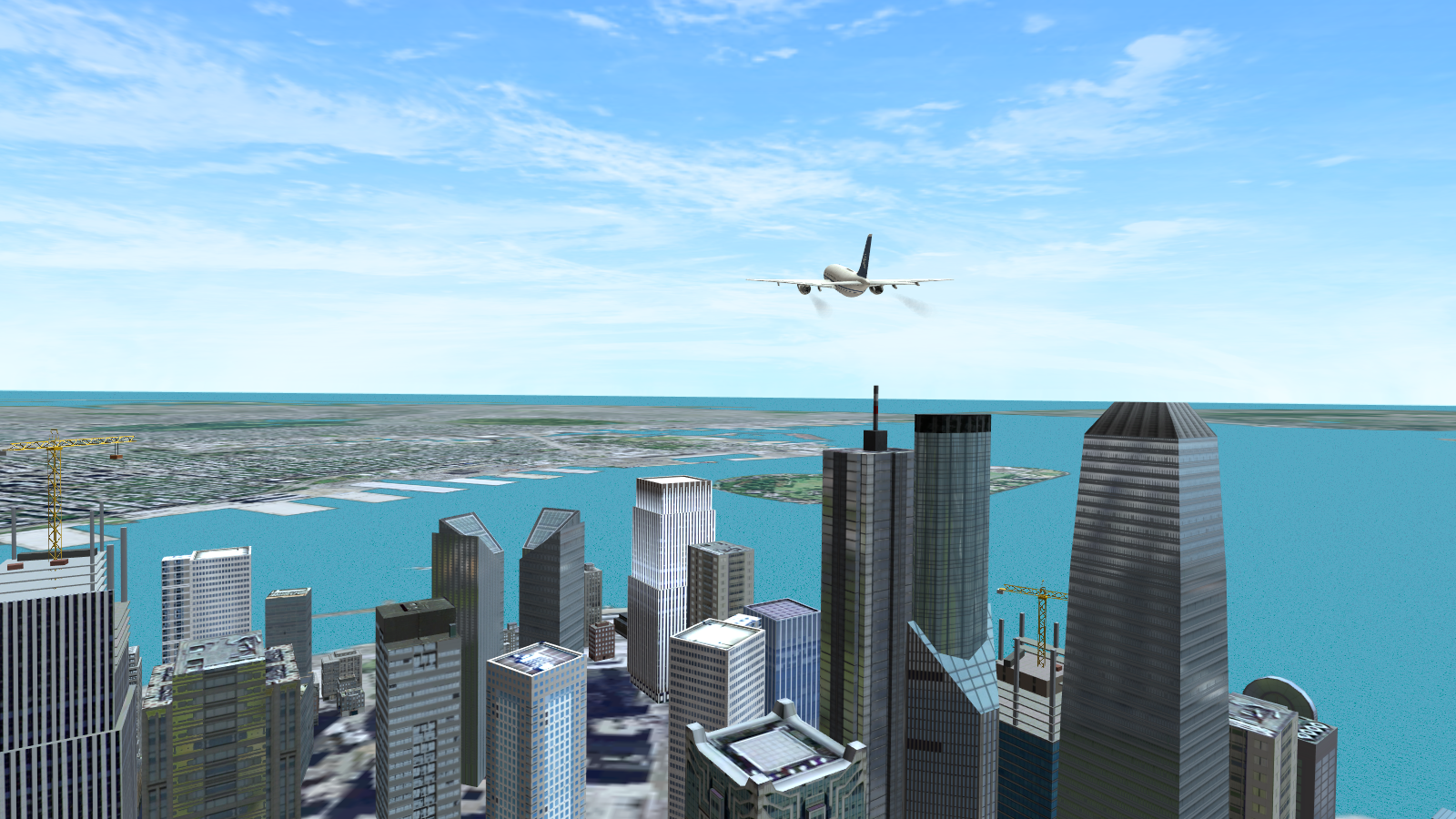 Boeing Flight Simulator 2014 - screenshot