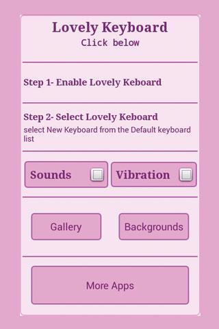 【免費生產應用App】LOVELY KEYBOARD-APP點子