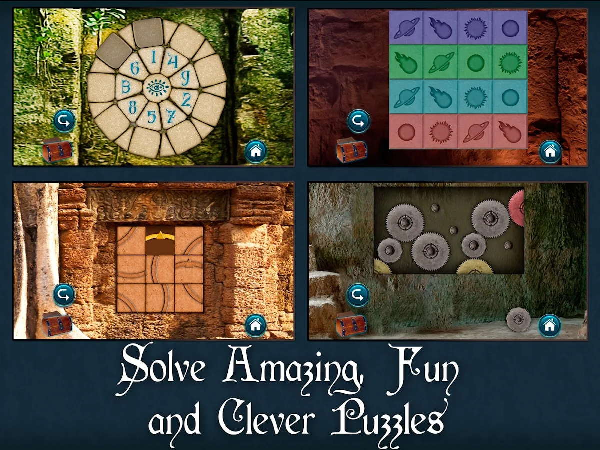 The Lost Fountain - screenshot