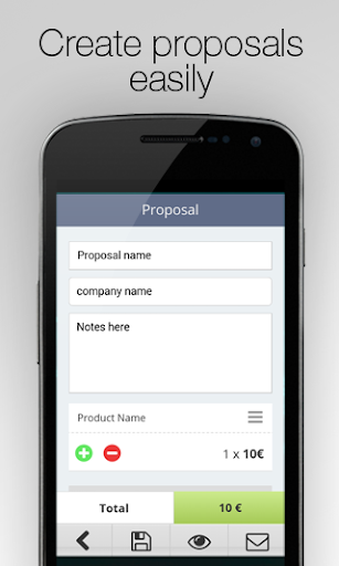 【免費商業App】Easy Proposal-APP點子