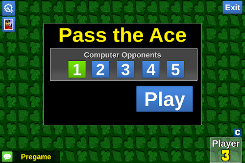 Android application Pass the Ace screenshort