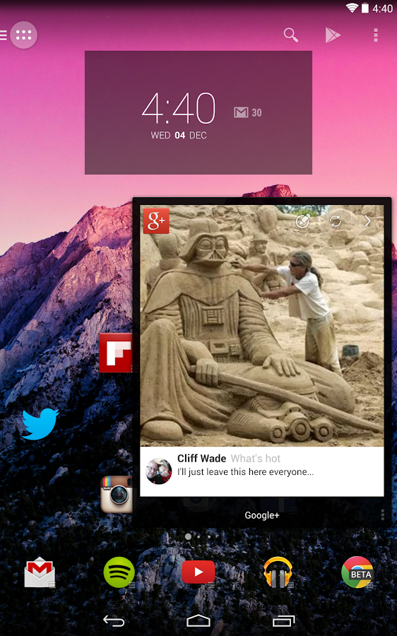    Action Launcher 2: Pro- screenshot  