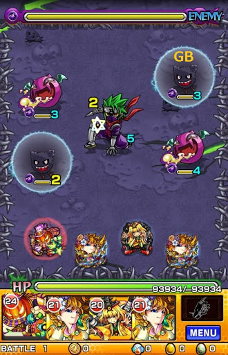 モンスト 無課金 イナリ降臨 極 攻略 御伽草子の黒妖狐 モンスト攻略wiki