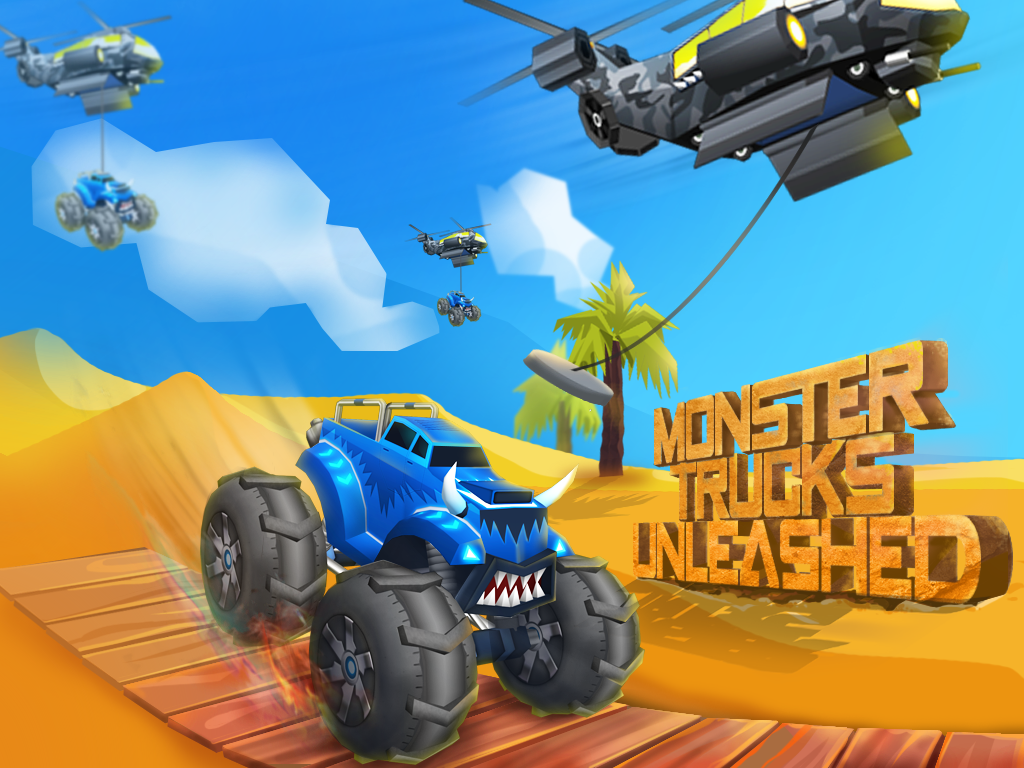    Monster Trucks Unleashed- screenshot  