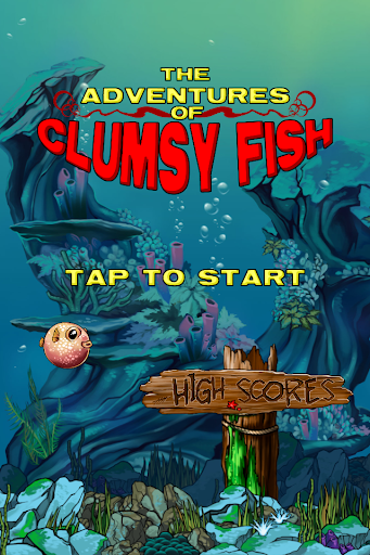 Clumsy Fish Adventure