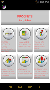 Free Download PAZTEL POCKETS ICON PACK APK for PC