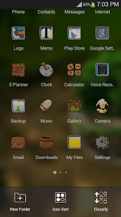 download Tema Kartun Alam Hijau HD free