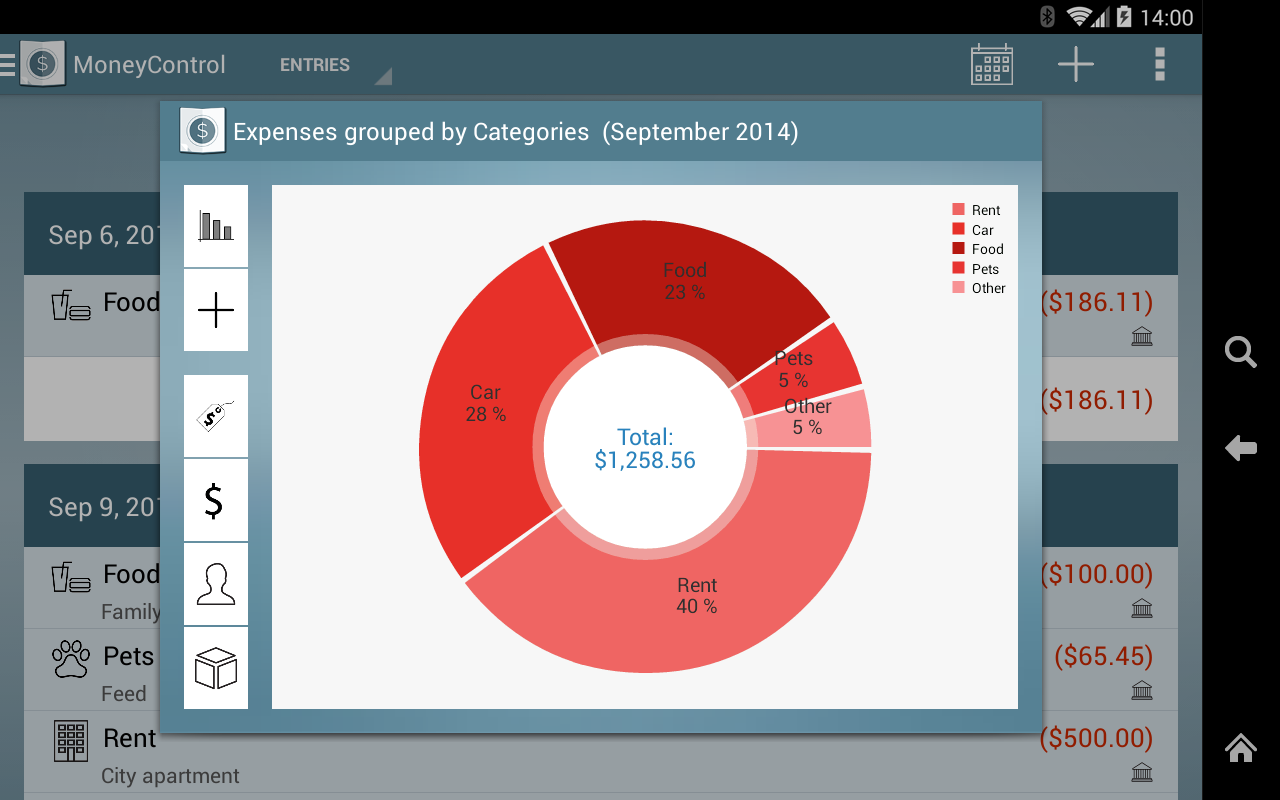 MoneyControl Expense Tracking Android Apps on Google Play