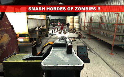 The Dead Town: Walking Zombies - screenshot