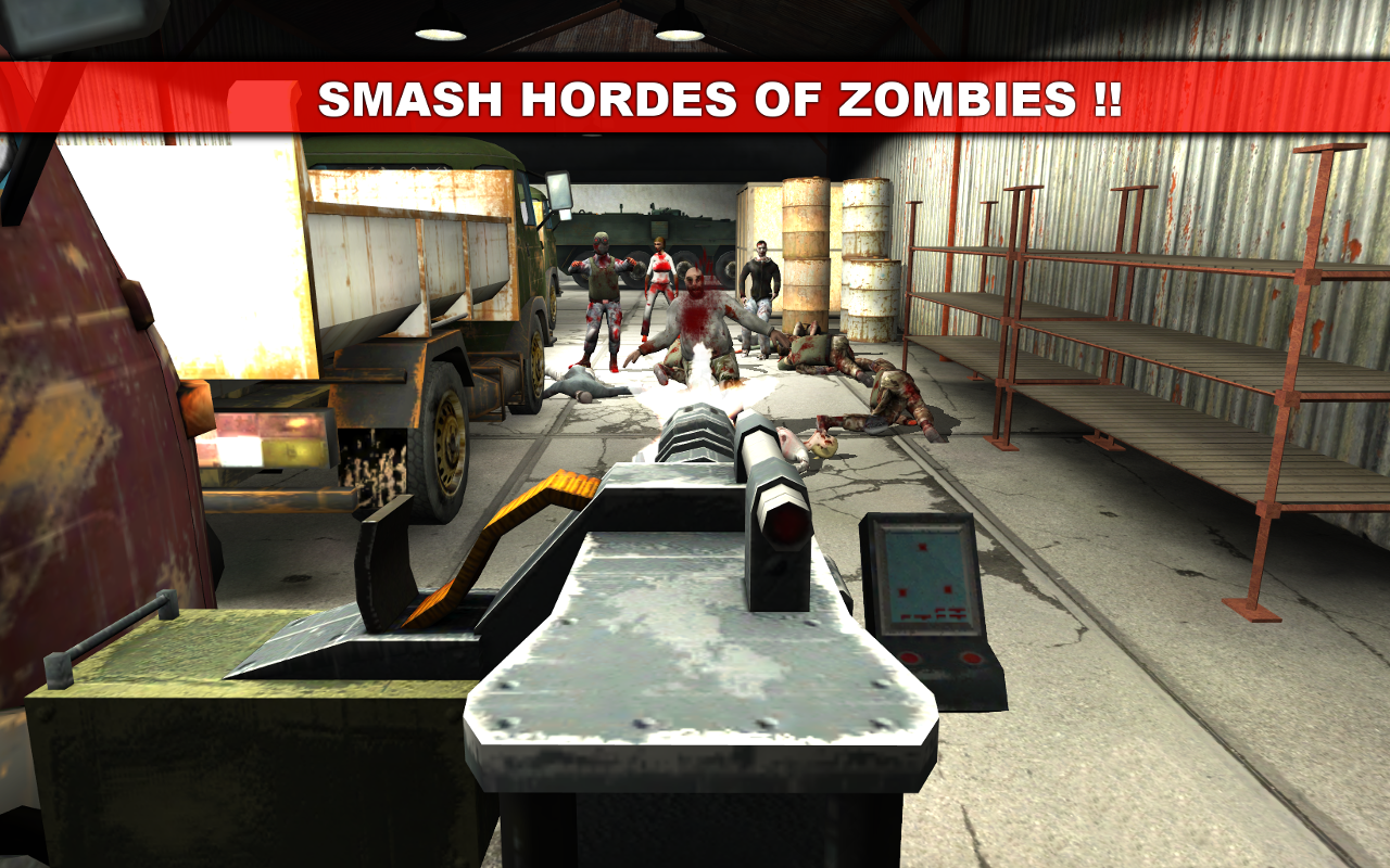 The Dead Town: Walking Zombies - screenshot