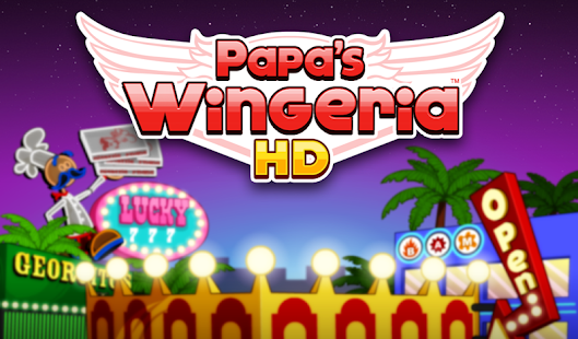 Papa's Wingeria HD