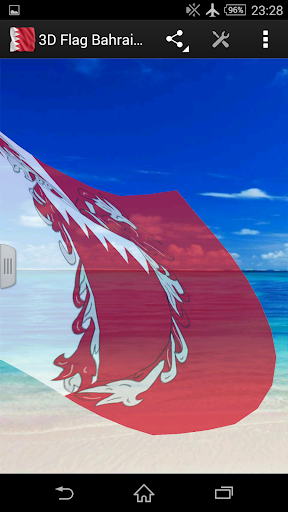 免費下載生活APP|3D Flag Qatar LWP app開箱文|APP開箱王