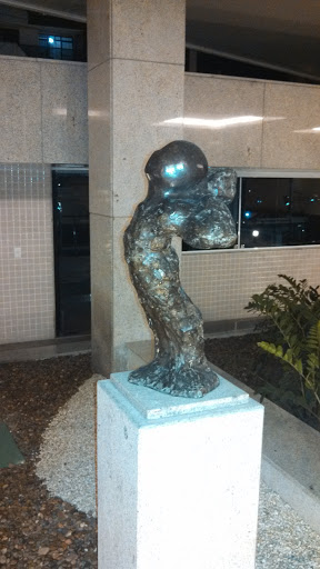 Escultura Anjo de Bronze