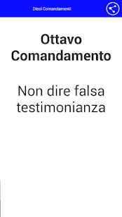 Dieci Comandamenti - náhled