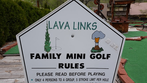 Lava Links Family Mini Golf