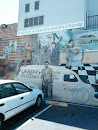 Evolution of Laundry and Dry Cleaning Mural
