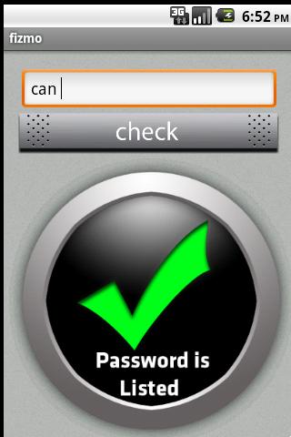 fizmo - Password Checker